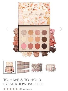 ALEXA PERSICO - To Have & To Hold Eyeshadow Palette — Rose & Neutral Shades